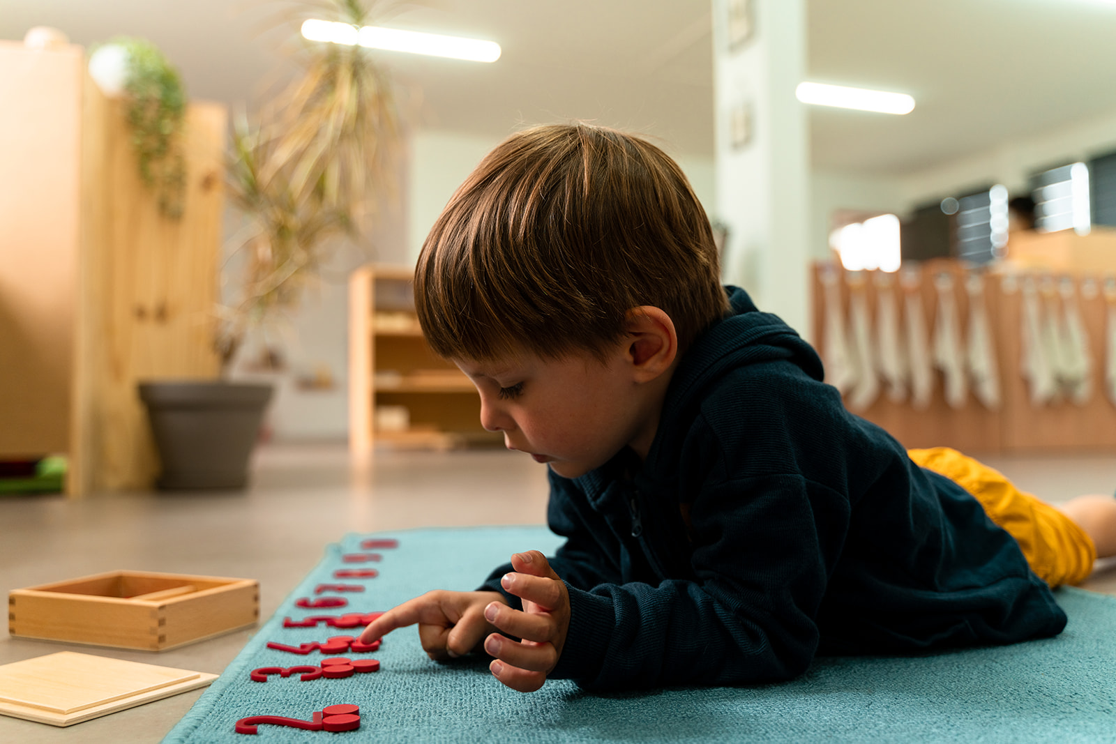 école préscolaire montessori - garderie éducative snowdon