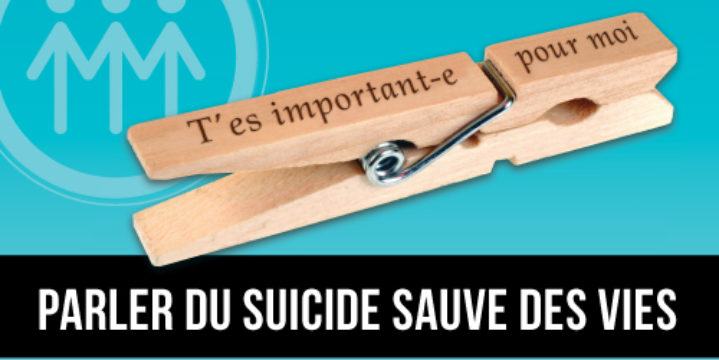 Journée mondiale prévention suicide