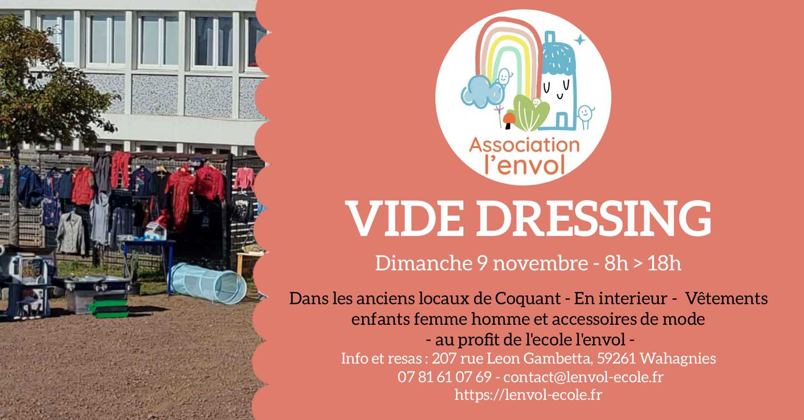 You are currently viewing Vide-dressing : une journée solidaire à ne pas manquer