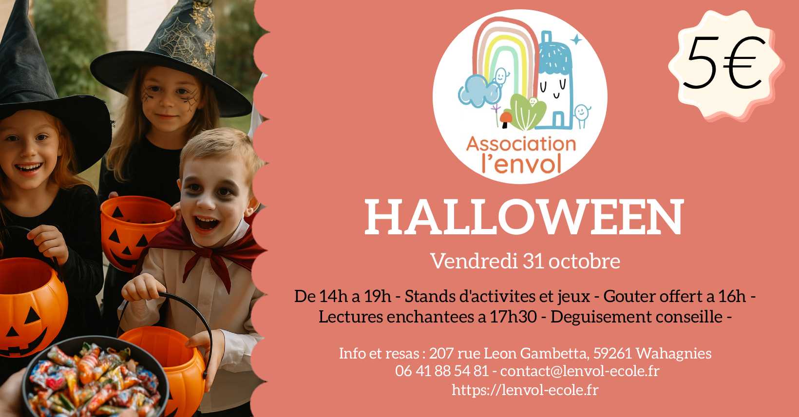 You are currently viewing 🎃 Halloween Party à l’école L’Envol 👻