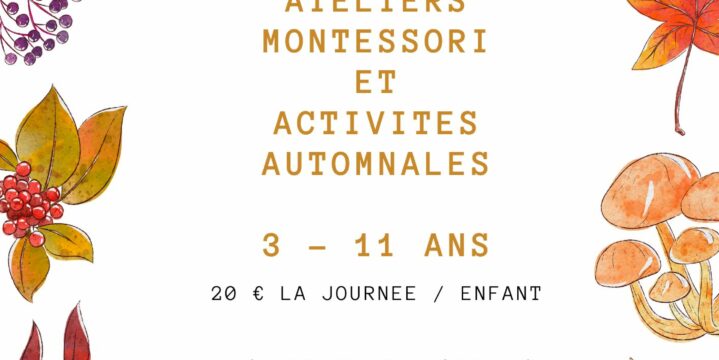 Atelier & Activités automnales
