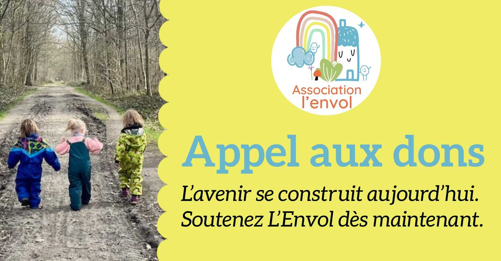 You are currently viewing 🪙Campagne de dons : L’Envol a besoin de vous maintenant