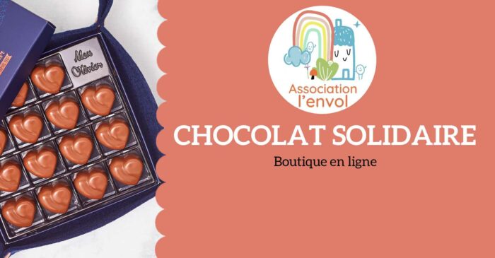 Lire la suite à propos de l’article 🍫 Une boutique éphémère de chocolats au profit de L’Envol !