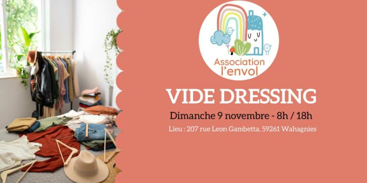 🌿 Vide-dressing à L’Envol – Dimanche 9 novembre